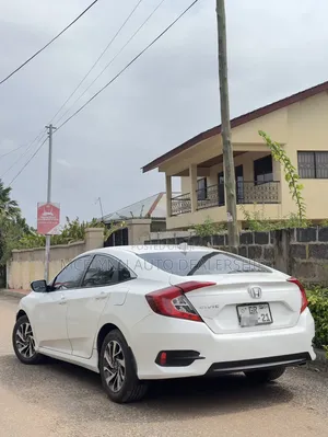 Honda Civic 2018 White