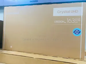 Crystal Processor 65inch Samsung LED TV