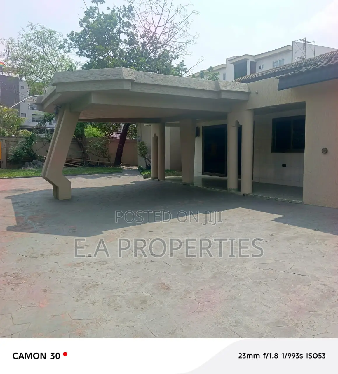 4bdrm House in E A Properties, A&C Mall Area for rent