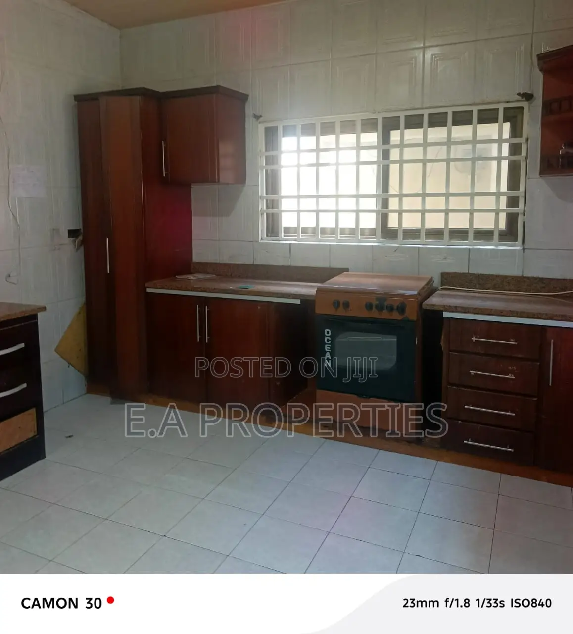 4bdrm House in E A Properties, A&C Mall Area for rent