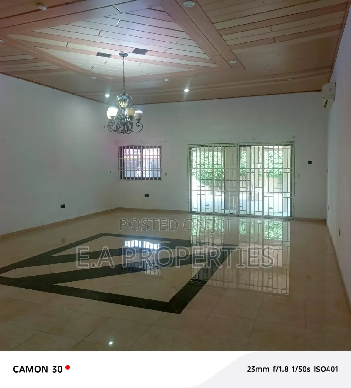 4bdrm House in E A Properties, A&C Mall Area for rent