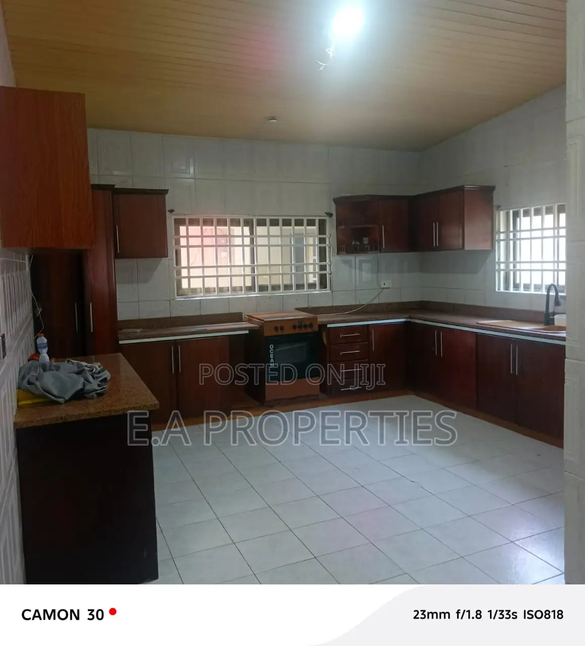 4bdrm House in E A Properties, A&C Mall Area for rent