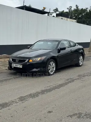 Honda Accord 2.0 i-VTEC Automatic 2009 Black