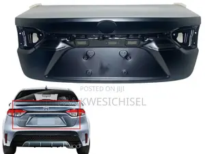 Toyota Corolla 2020 2021 2022 Empty Boot