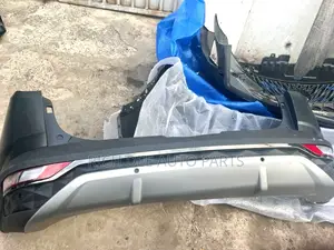 Hyundai Tucson 2024 Rear Bumper Complete 2022, 2023, 2024, 2025 Back