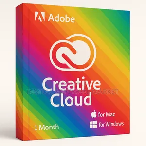 Adobe Creative Cloud Pro - 1 Month Subscription Key