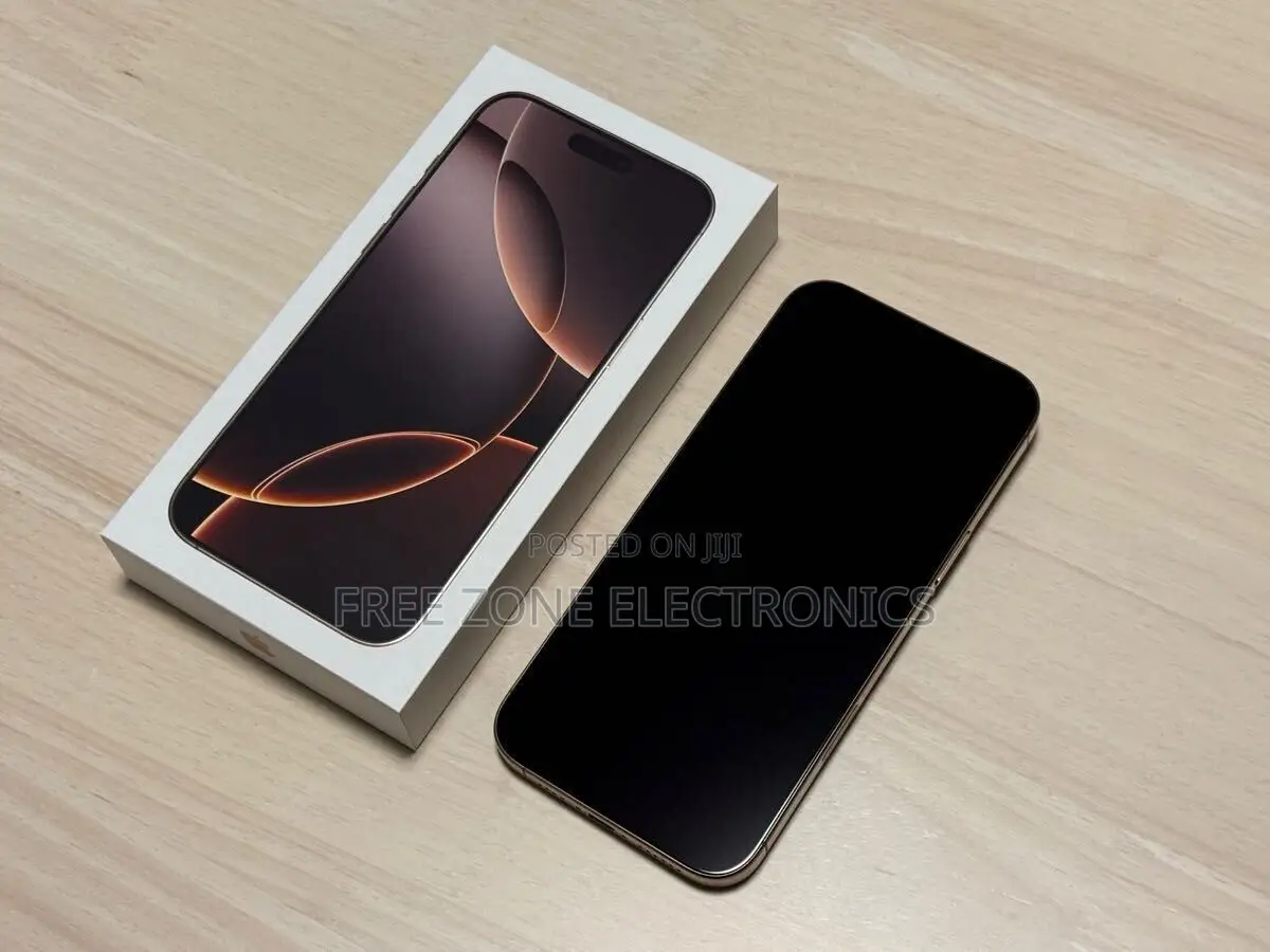 New Apple iPhone 16 Pro Max 512 GB Gold