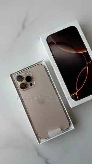 New Apple iPhone 16 Pro Max 512 GB Gold