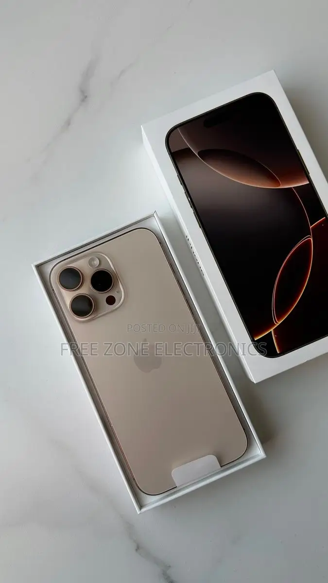 New Apple iPhone 16 Pro Max 512 GB Gold