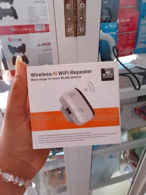 Wireless-N WiFi Repeater 300Mbps WiFi Range Extender