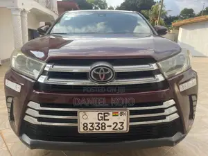 Toyota Highlander 2019