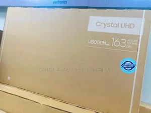 Feel Quality,Samsung 65inch LED Crystal UHD TV