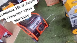 Ecoolmax 10kVA Petrol Generator for Shops Offices
