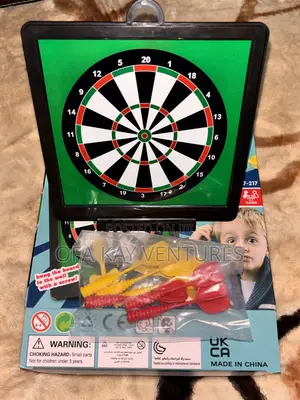 Kids Magnetic Dartboard