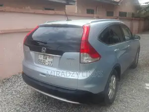 Honda CR-V EX 4dr SUV AWD (2.4L 4cyl 5A) 2012 Silver