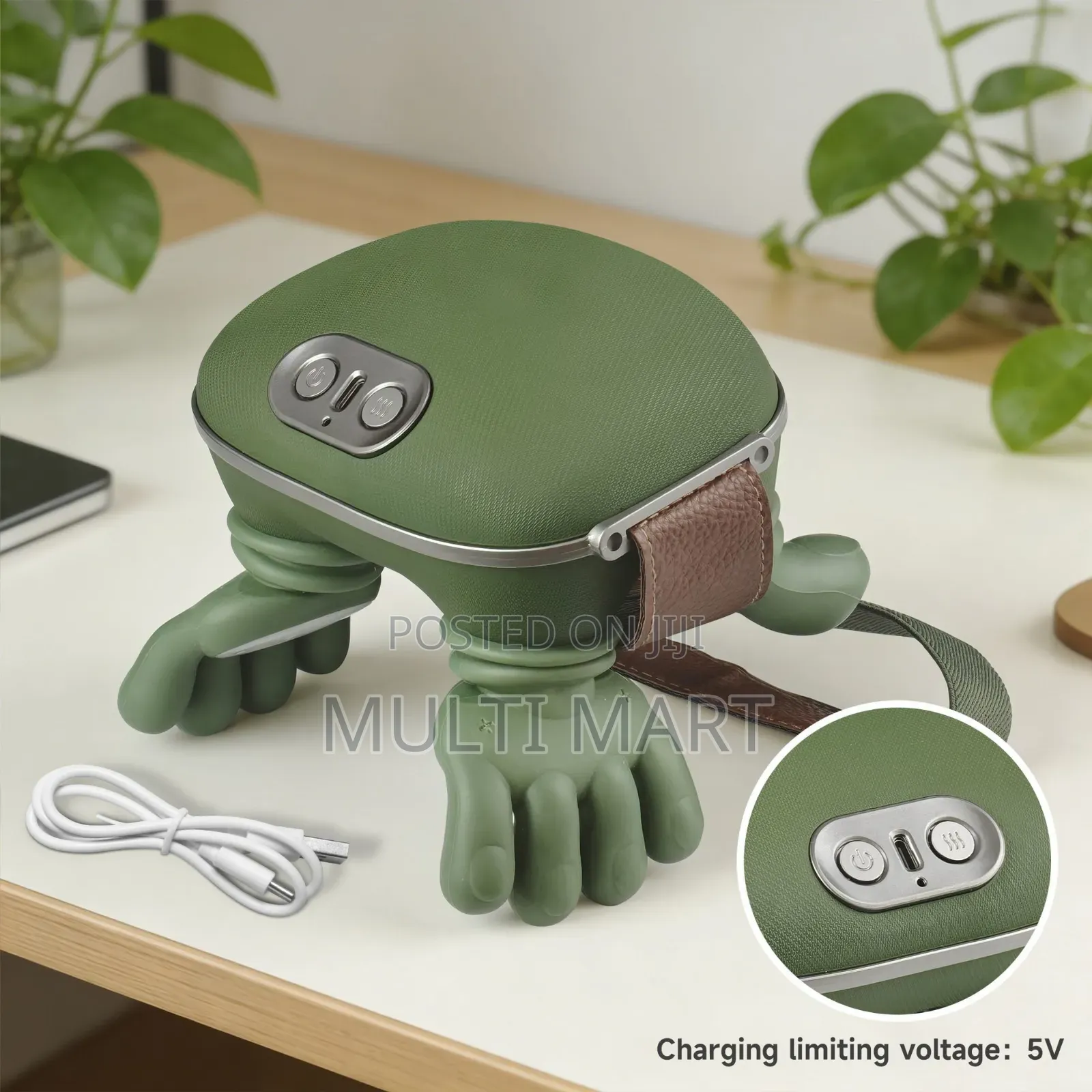 Neck Shoulder Body Tissue Massager Relaxer