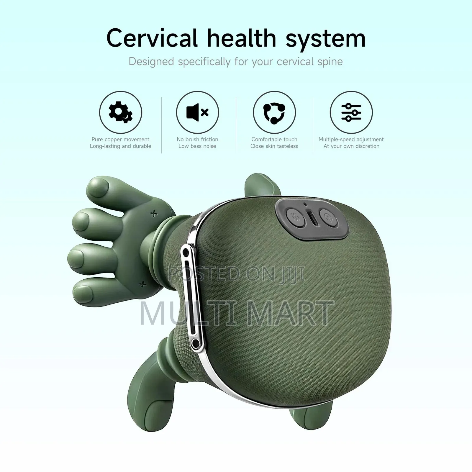 Neck Shoulder Body Tissue Massager Relaxer