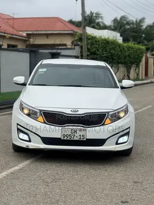 Kia Optima 2014 White
