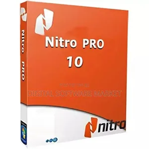 Nitro PDF Pro 10 CD Key (Lifetime / 5 PCs)