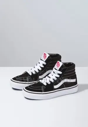 Vans Sk8-Hi " Black | White " Sneakers