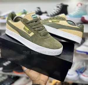 Puma G-Vilas Green Sneaker Original Sneaker