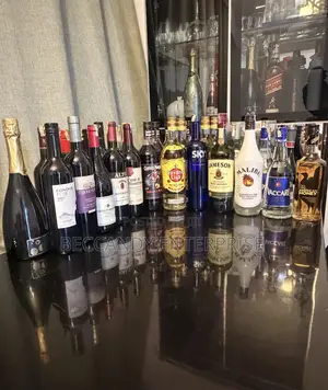 Whiskey, Liquor and Wine