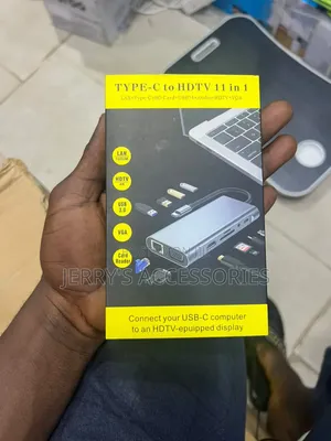 Type C to HDTV 11 in 1