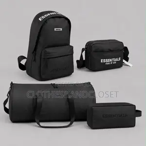 Essentials Travel Bag,including Backpack, Duffle and Crossbody Bag