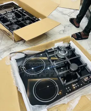 Purchase Sleek Kenwood 2 + 2 Electric Built in Hob(Tempered Glass)