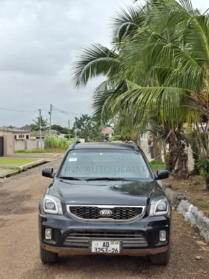 Kia Sportage 2016 Black
