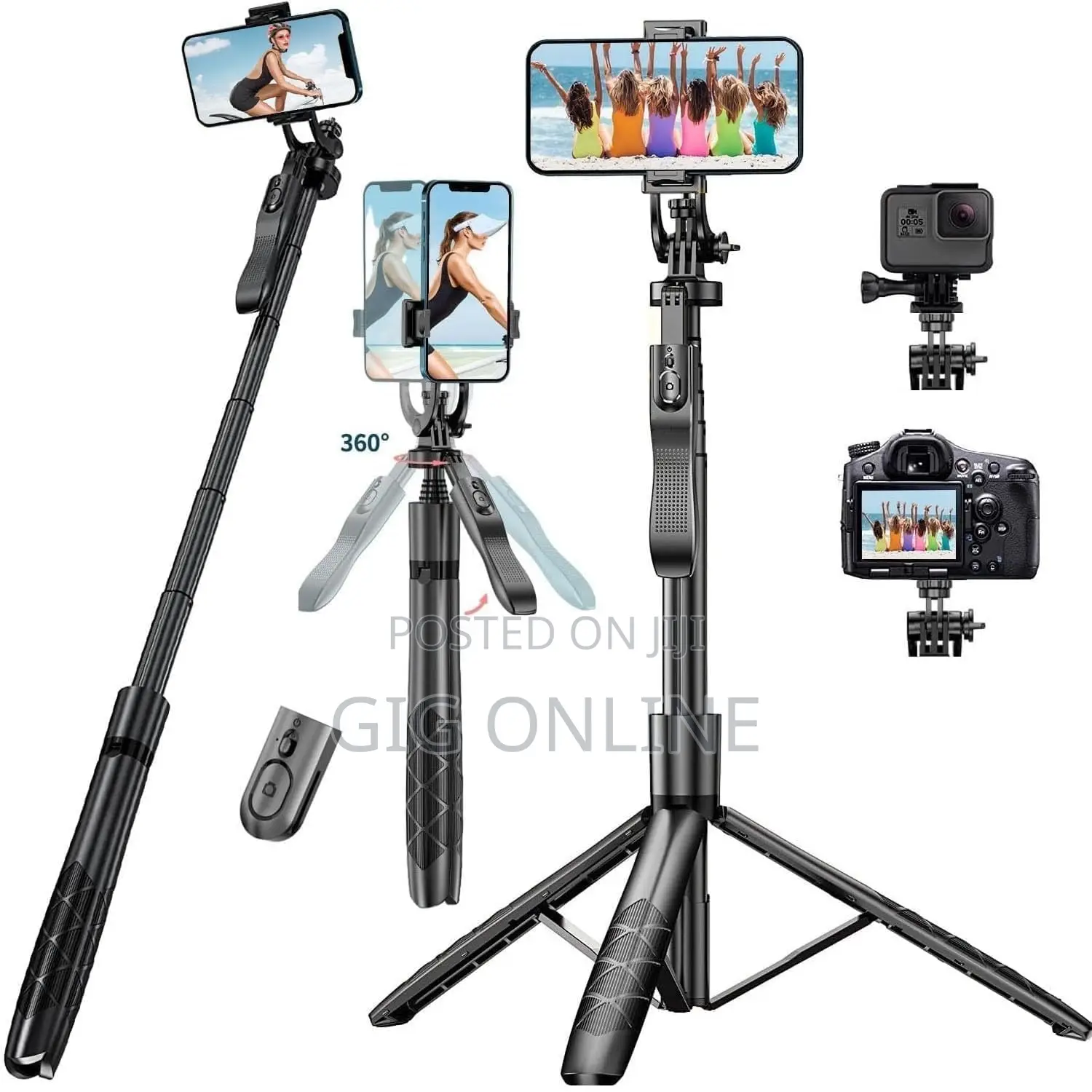 L16 Camera Smartphone Tripod Stand
