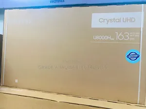 Bedrock Samsung 65"inch Crystal UHD TV