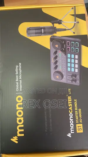 Maono Podcast Set