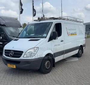 Mercedes-Benz Sprinter 2012 White