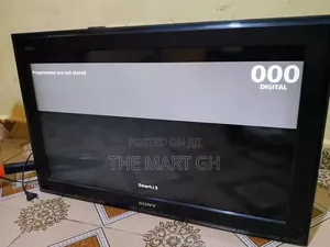 Sony Bravia 34" LCD Digital TV