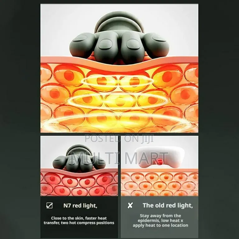 Neck Shoulder Body Tissue Massager Relaxer