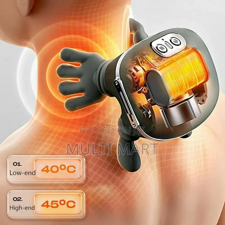 Neck Shoulder Body Tissue Massager Relaxer