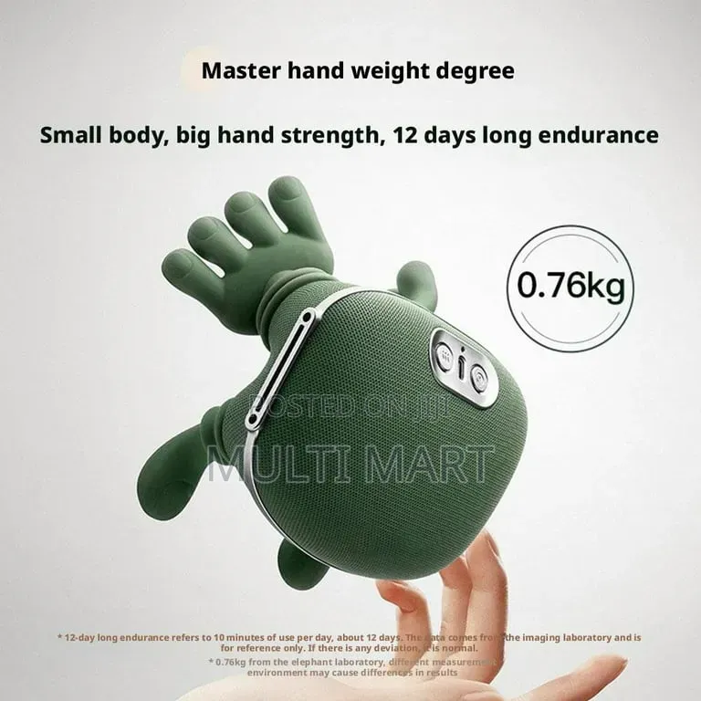 Neck Shoulder Body Tissue Massager Relaxer