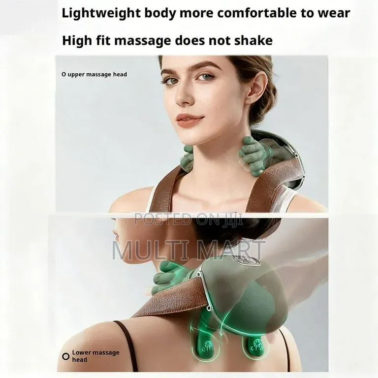 Neck Shoulder Body Tissue Massager Relaxer