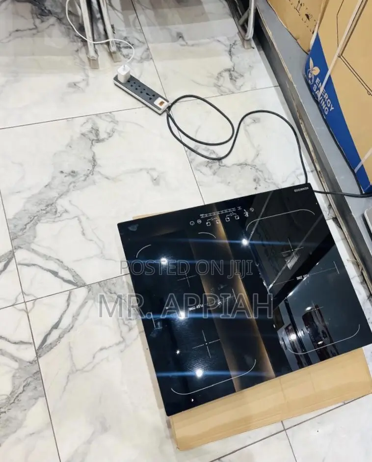 Buy Sleek Kenwood 60cm 4 Electric Built in Hob(Black) 