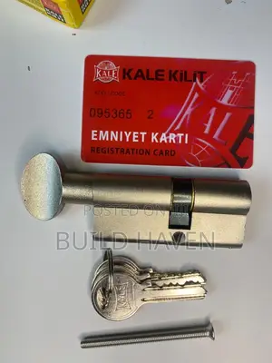 Kale Kilit Turkish Cylinder