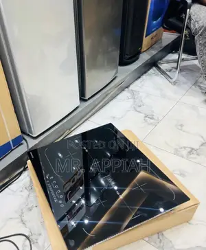 Get Sleek Kenwood 60cm 4 Electric Built in Hob(Tempered Glass)