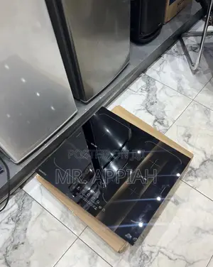 Get Sleek Kenwood 60cm 4 Electric Built in Hob(Tempered Glass)