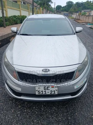 Kia K5 2014 Silver