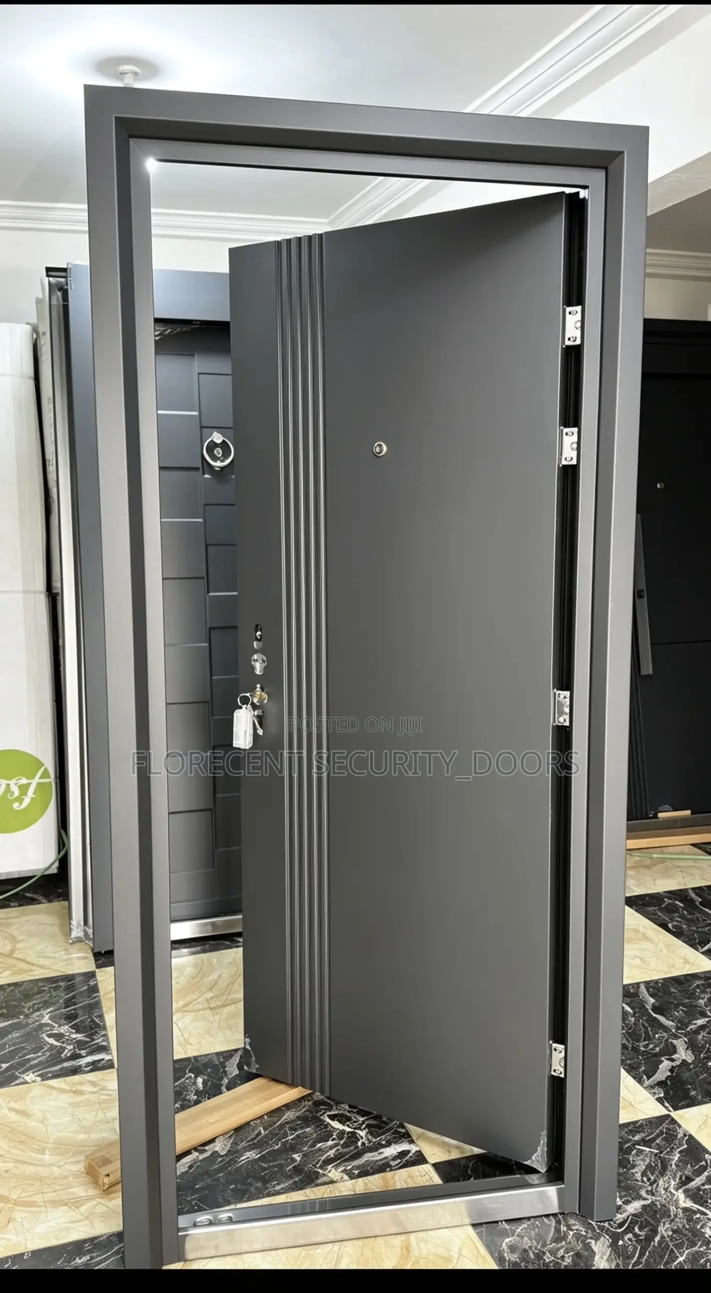 Anti-Theft Security Doors