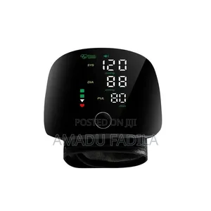 New Wrist BP Monitor