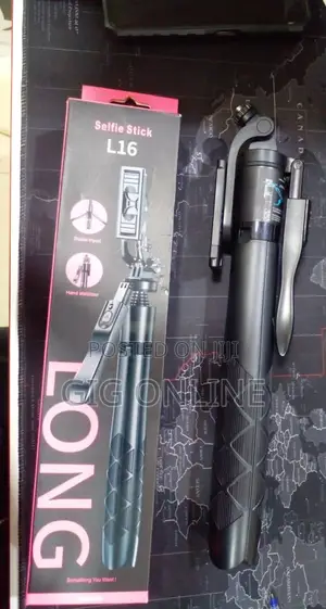 L16 Tripod With Phone Holder Remote