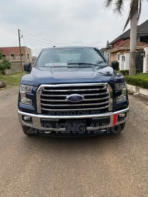 Ford F-150 Limited 4x4 SuperCrew Cab Styleside 5.5 ft. box 145 in. WB Blue