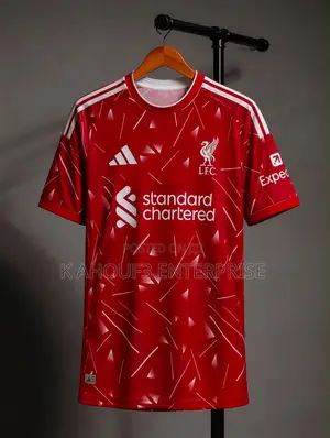 Liverpool Home and Away Jersey for 2026/27