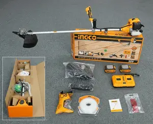 40V Cordless Brushless Grass Trimmer and Brush Cutter